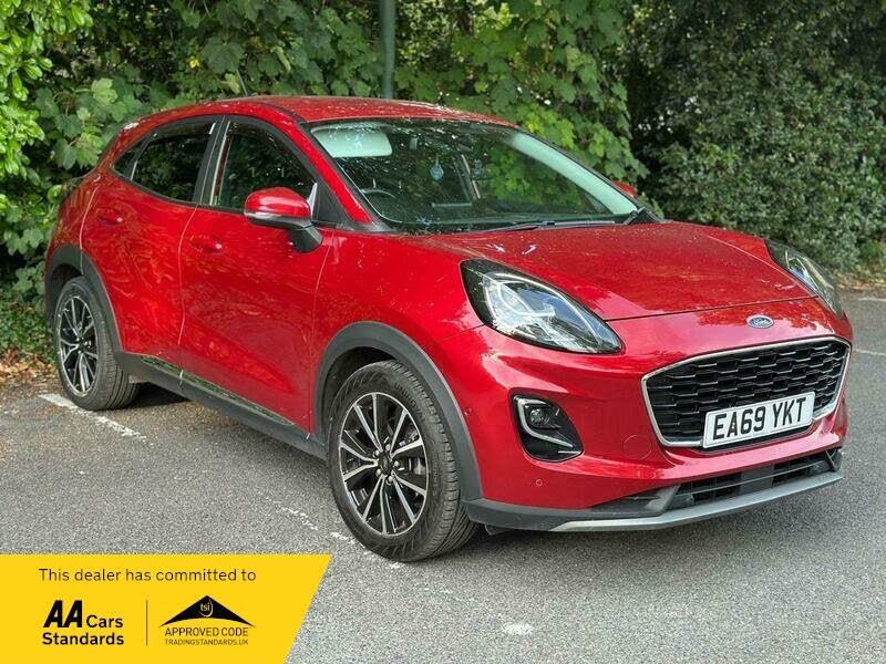 2020 Ford Puma SUV 1.0 Titanium First Edition