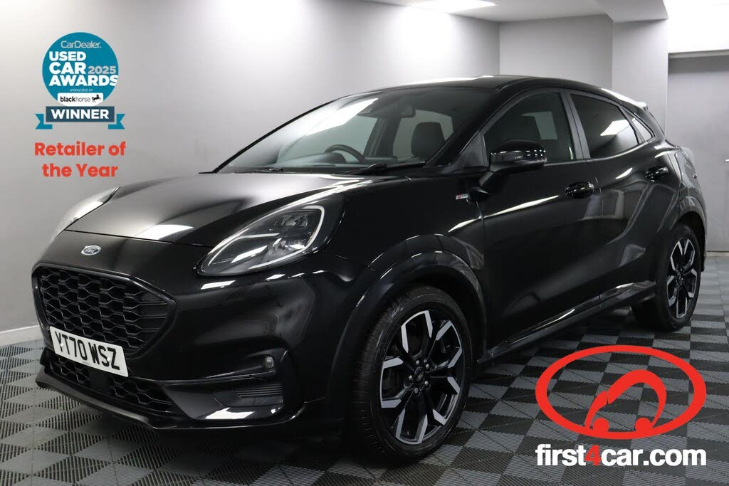 2020 Ford Puma SUV 1.0 ST-Line X (125ps) Hybrid (mHEV)