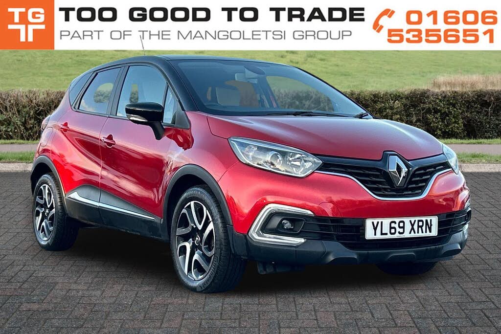 2020 Renault Captur 1.3 TCe Iconic (150bhp) (s/s) EDC Auto