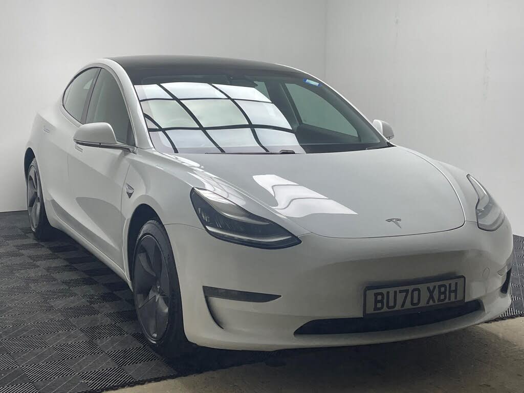 2020 Tesla Model 3 E Long Range