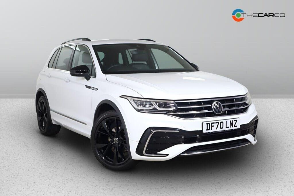2020 Volkswagen Tiguan 1.5 TSI R-Line