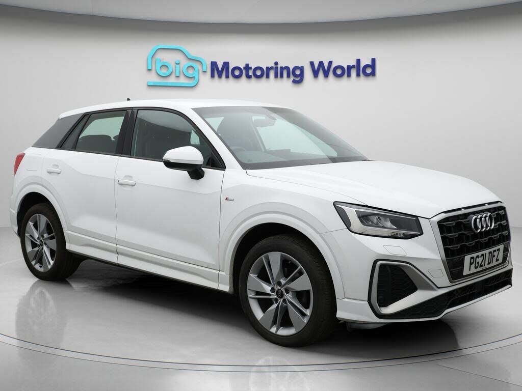 2021 Audi Q2 1.0 30 TFSI S Line