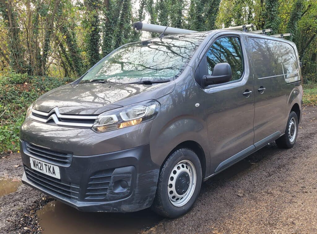 2021 Citroen Dispatch 2.0BlueHDi Enterprise M 1400 (s/s) Panel