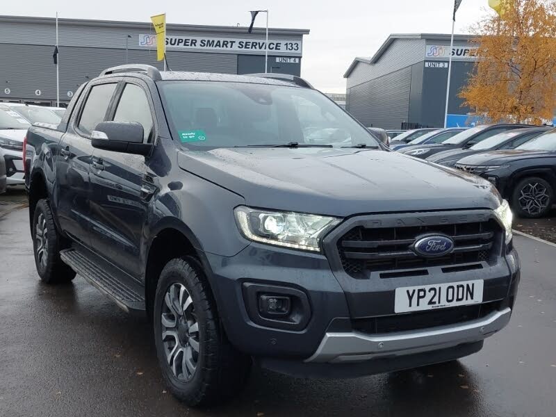 2021 Ford Ranger 2.0 EcoBlue Wildtrak auto