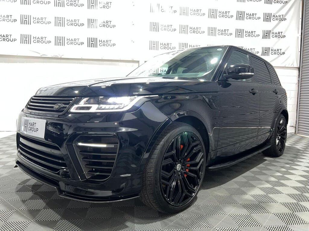 2021 Land Rover Range Rover Sport 3.0 D300 HSE
