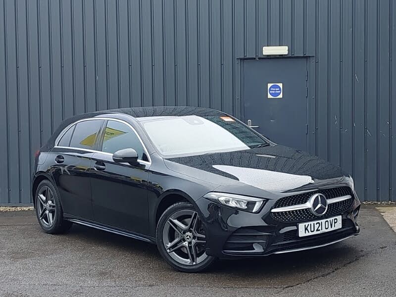 2021 Mercedes-Benz A-Class 1.3 A250e AMG Line Hatchback 5d