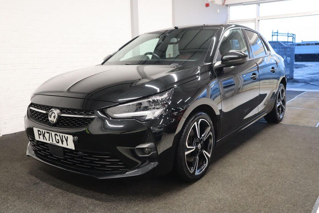 2021 Vauxhall Corsa 1.2 Turbo SRi Edition (100ps)