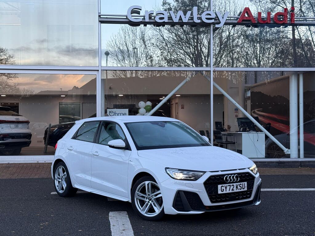2022 Audi A1 1.0 30 TFSI S Line