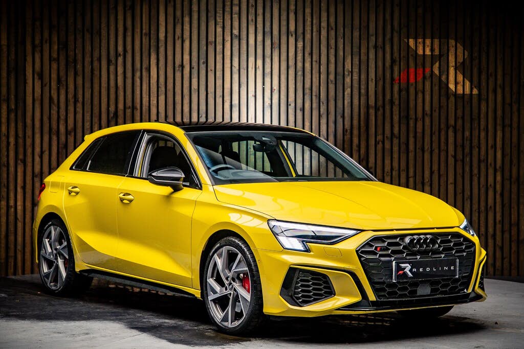 2022 Audi S3 2.0 TFSI Vorsprung Sportback 5d