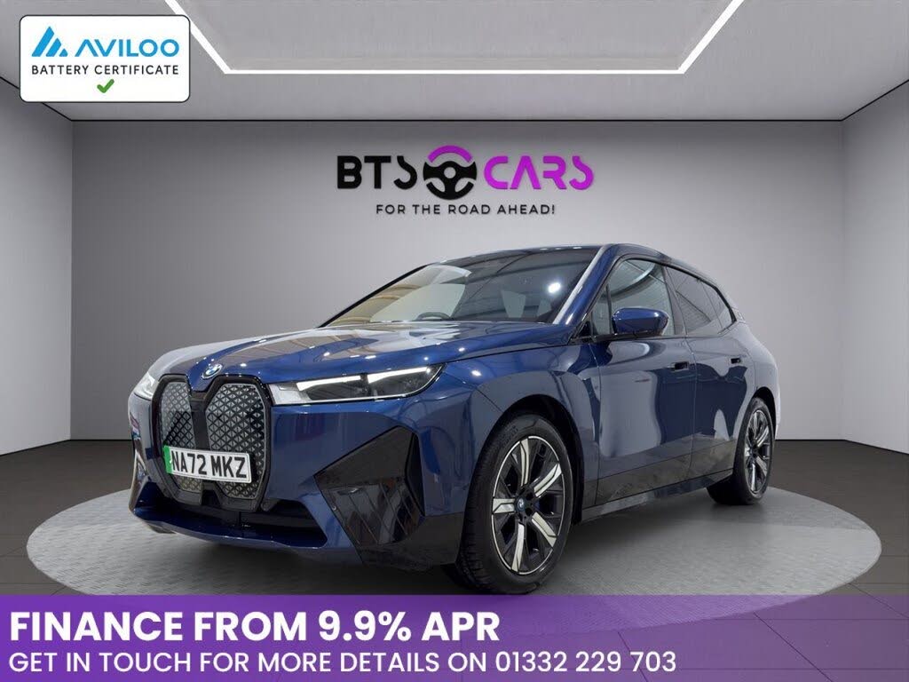 2022 BMW iX E xDrive 40 M Sport