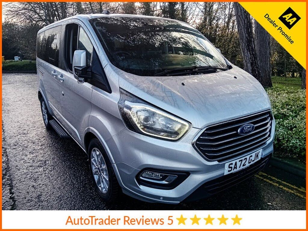 2022 Ford Tourneo Custom 2.0TDCi 320 L1 Titanium (130ps)(Eu6dT)