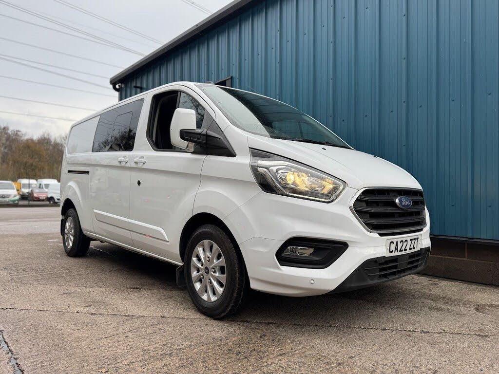 2022 Ford Transit Custom 2.0TDCi 320 L2H1 Limited (130PS)(EU6dT) Double Cab-in-Van