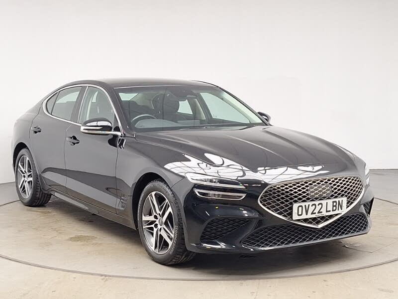 2022 Genesis G70 2.2 D Premium Line Saloon 4d