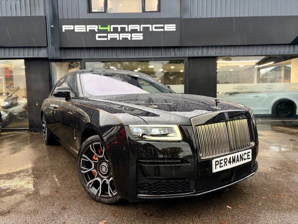2022 Rolls-Royce Ghost 6.75 Black Badge