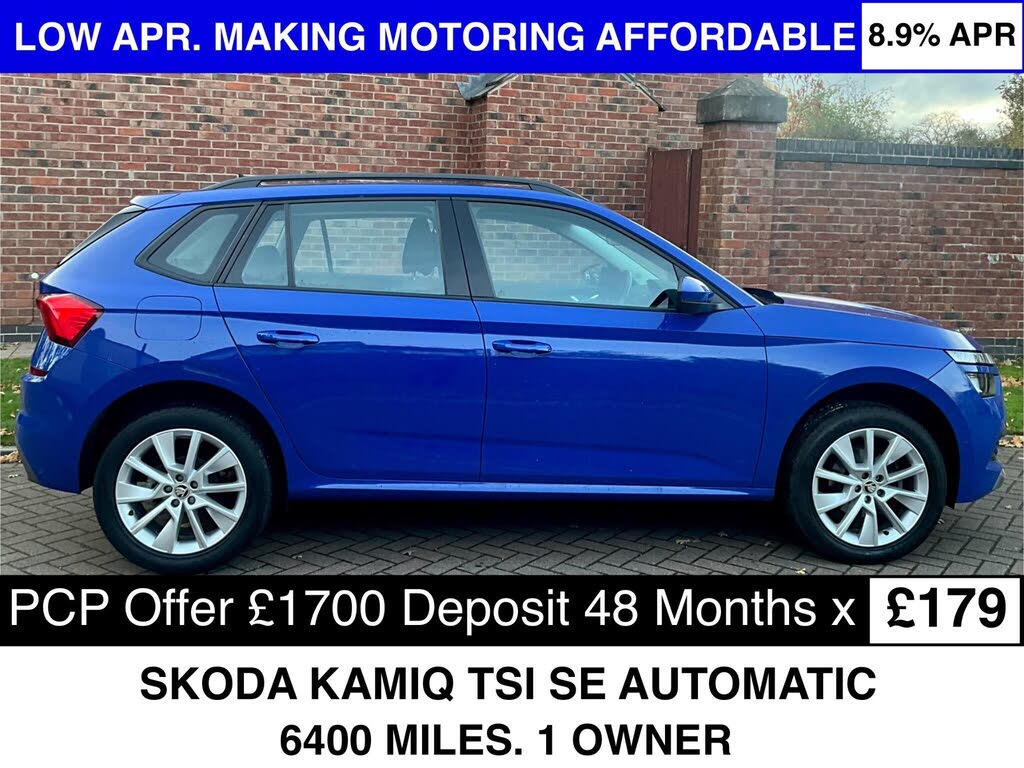 2022 Skoda Kamiq 1.0 TSI SE (111ps) DSG