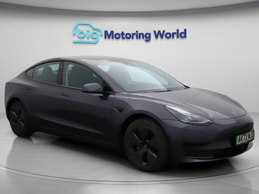 2022 Tesla Model 3 E RWD