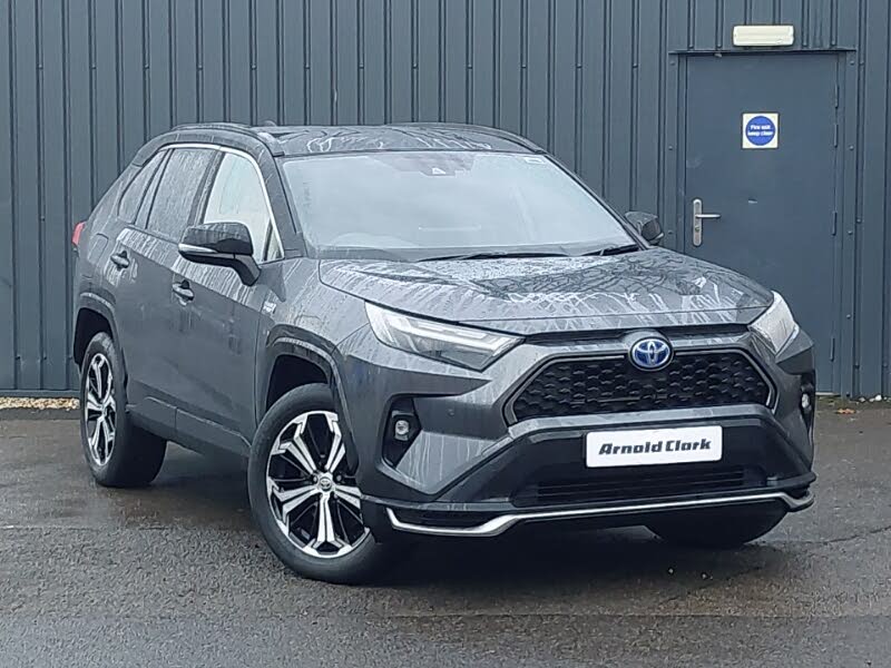 2022 Toyota RAV4 2.5 VVT-i Dynamic (302bhp) Plug-In
