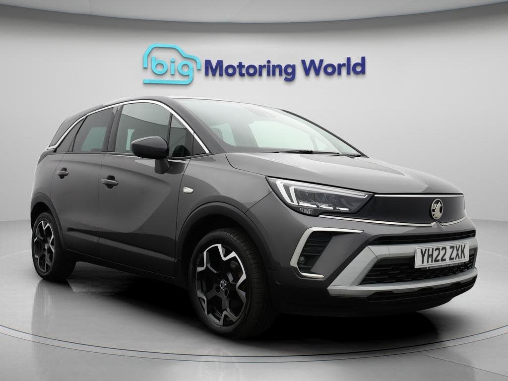 2022 Vauxhall Crossland 1.2 Elite Edition (130ps)