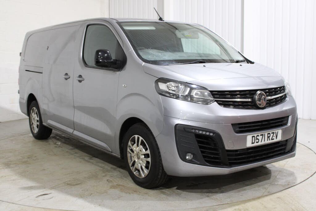 2022 Vauxhall Vivaro 2.0TD 3100 L2H1 Sportive