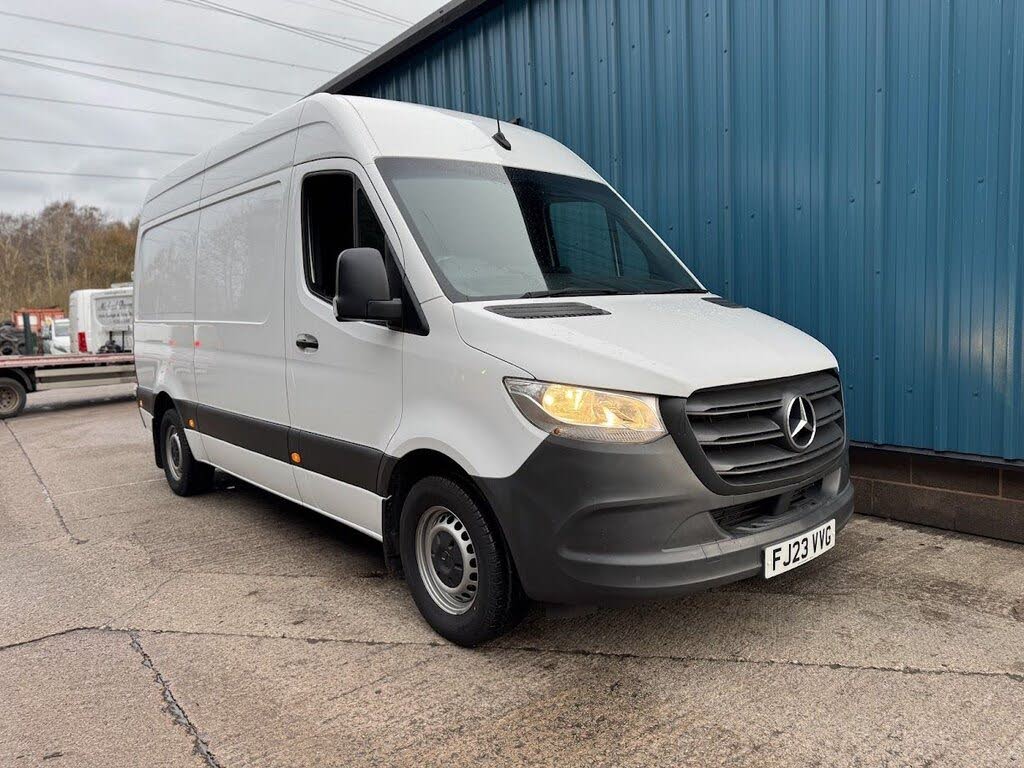 2023 Mercedes-Benz Sprinter 2.0CDI 317 L2H2 Progressive (170PS)(EU6dT) Panel ECO Gear 360