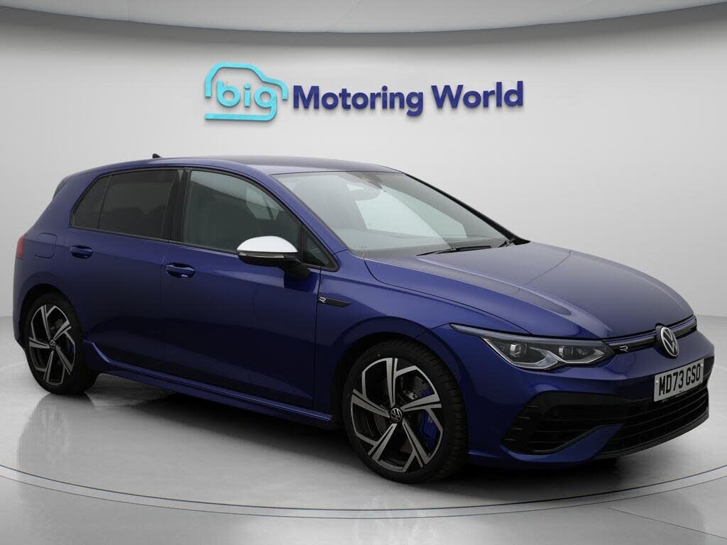 2023 Volkswagen Golf 2.0 TSI R (320ps) Hatchback
