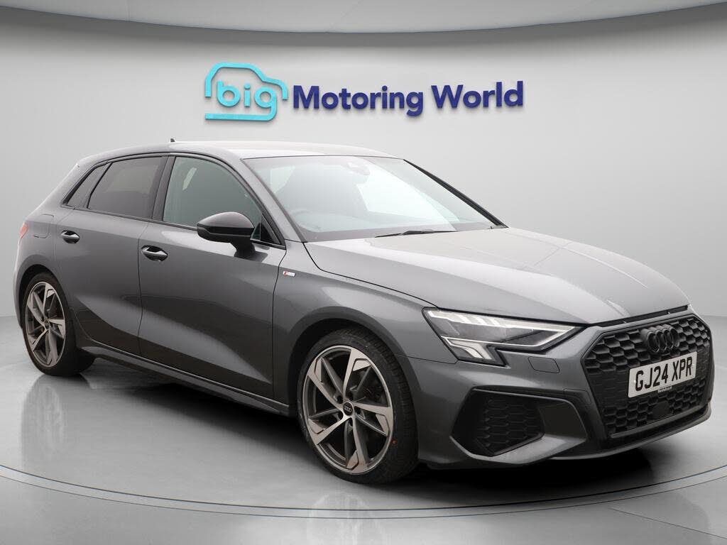 2024 Audi A3 1.5 35 TFSI S Line Sportback 5d Tronic