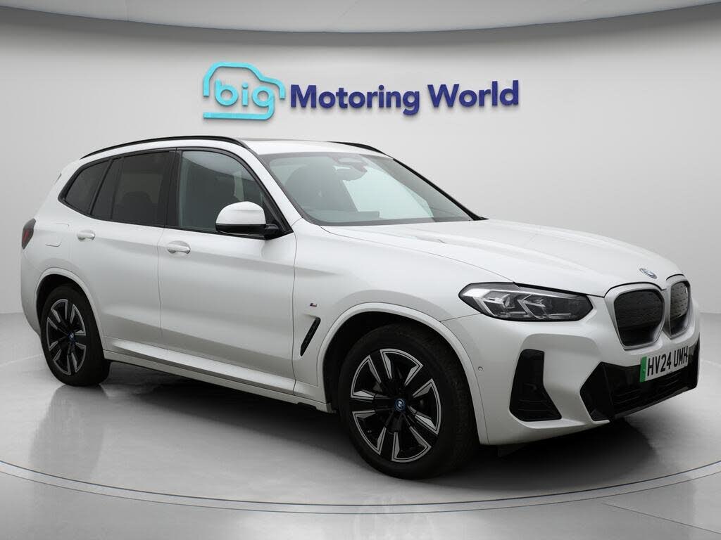 2024 BMW iX3 E M Sport
