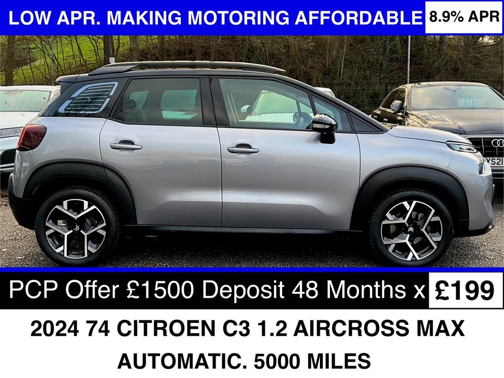 2024 Citroen C3 Aircross 1.2 PureTech MAX (130ps) EAT6