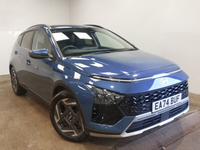 2024 Hyundai Bayon 1.0 T-GDi Ultimate (100ps) 7DCT