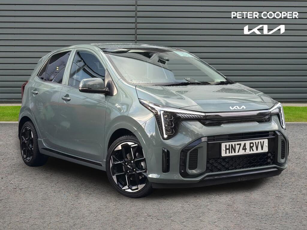 2024 Kia Picanto 1.0 GT-Line (62bhp)