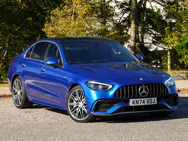 2024 Mercedes-Benz C-Class 2.0 C43 AMG Premium Plus Saloon 4d