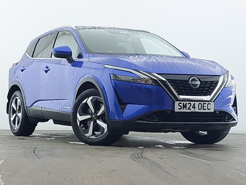 2024 Nissan Qashqai 1.5 N-Connecta