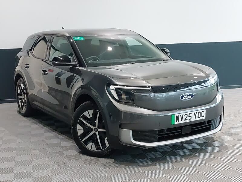 2025 Ford Explorer E Select (286ps) 77kWh
