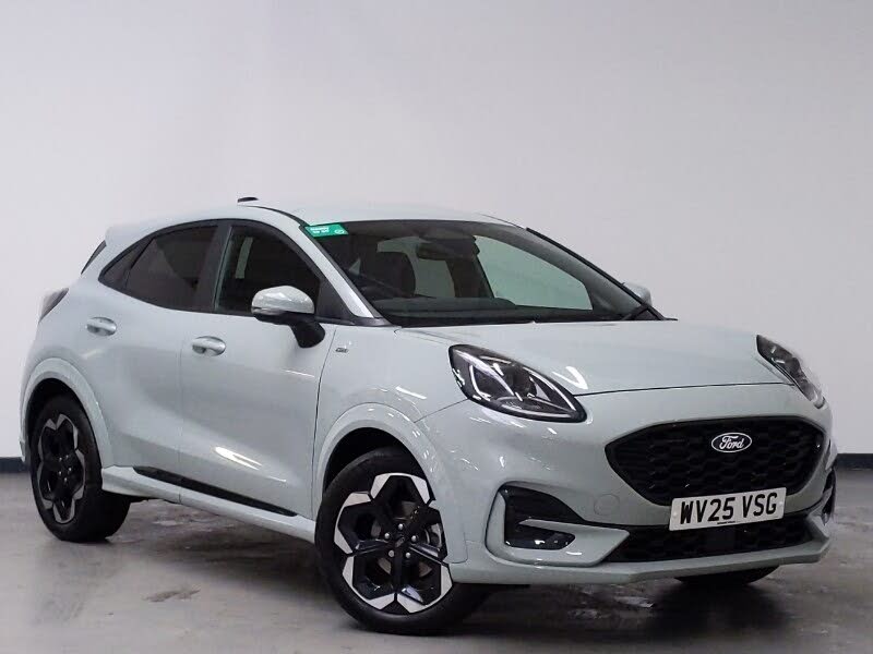 2025 Ford Puma SUV 1.0 ST-Line X (155ps) Auto
