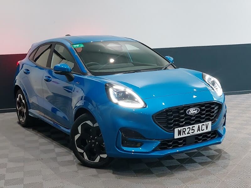 2025 Ford Puma SUV 1.0 ST-Line X (155ps) Auto