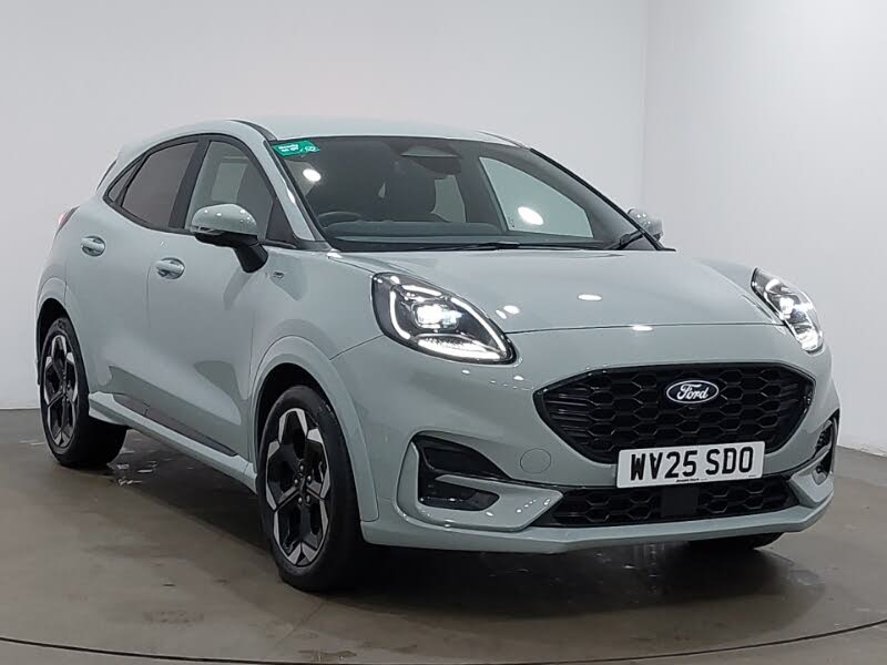 2025 Ford Puma SUV 1.0 ST-Line X (155ps) Auto