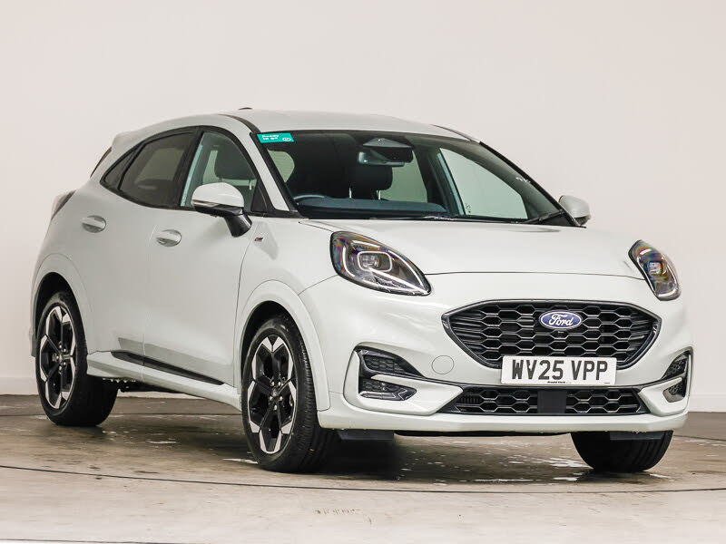 2025 Ford Puma SUV 1.0 ST-Line X (155ps) Auto