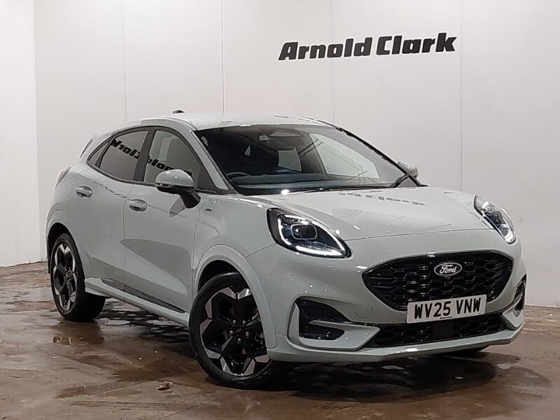 2025 Ford Puma SUV 1.0 ST-Line X (155ps) Auto