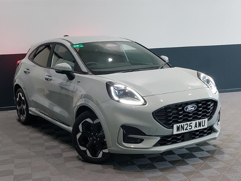 2025 Ford Puma SUV 1.0 ST-Line X (155ps) Auto