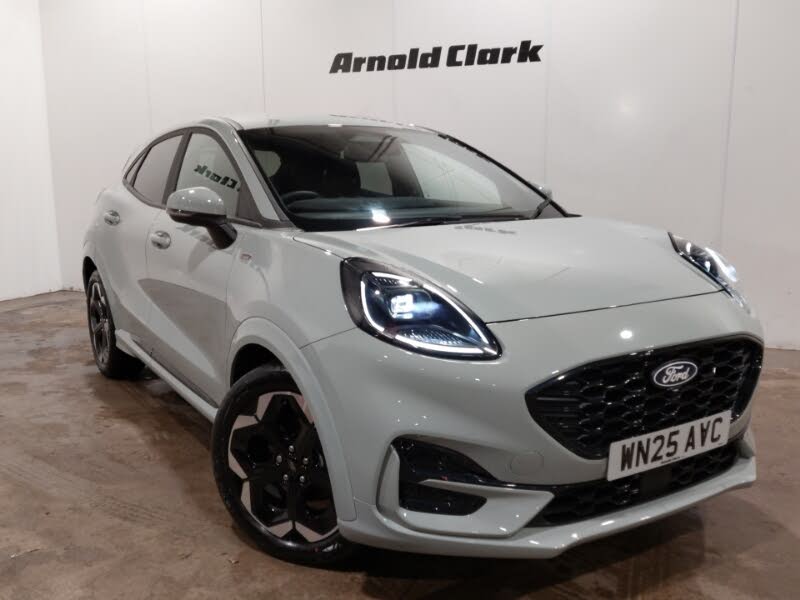 2025 Ford Puma SUV 1.0 ST-Line X (155ps) Auto