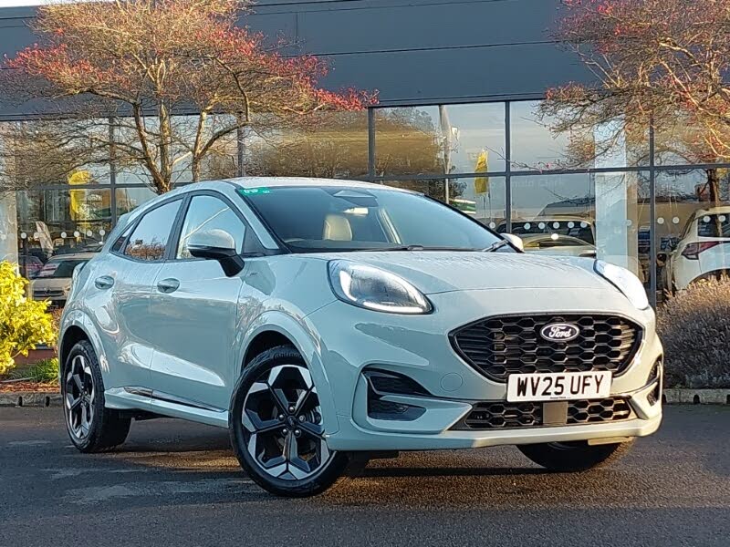 2025 Ford Puma SUV 1.0 ST-Line X (155ps) Auto
