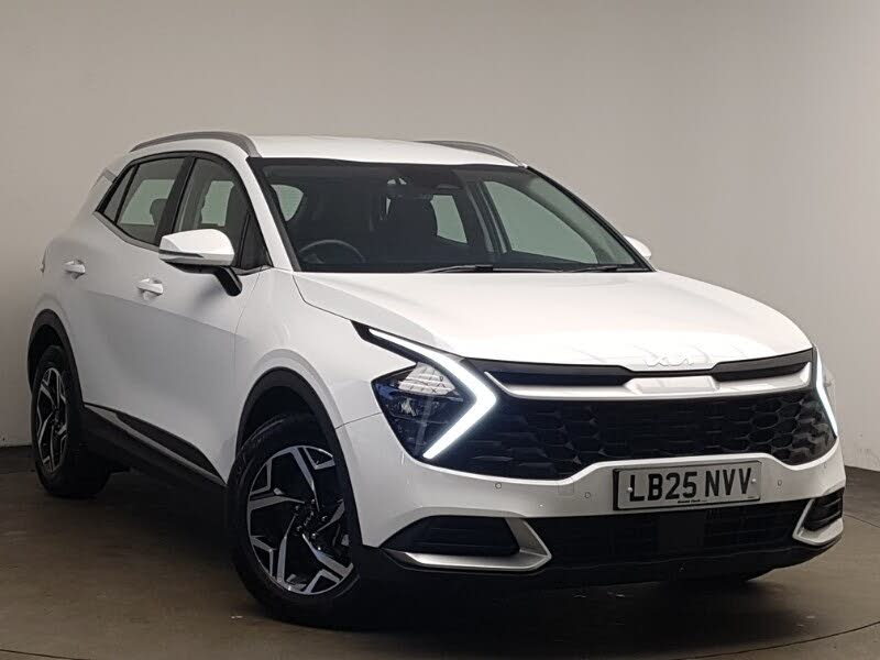 2025 Kia Sportage 1.6 T-GDi 2