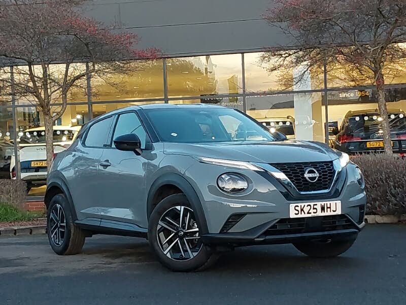 2025 Nissan Juke 1.0 DIG-T N-Connecta