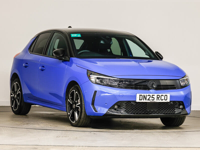 2025 Vauxhall Corsa 1.2 Turbo Ultimate (100ps)