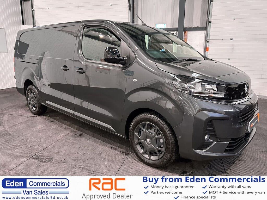 2025 Vauxhall Vivaro 2.0TD XL Pro