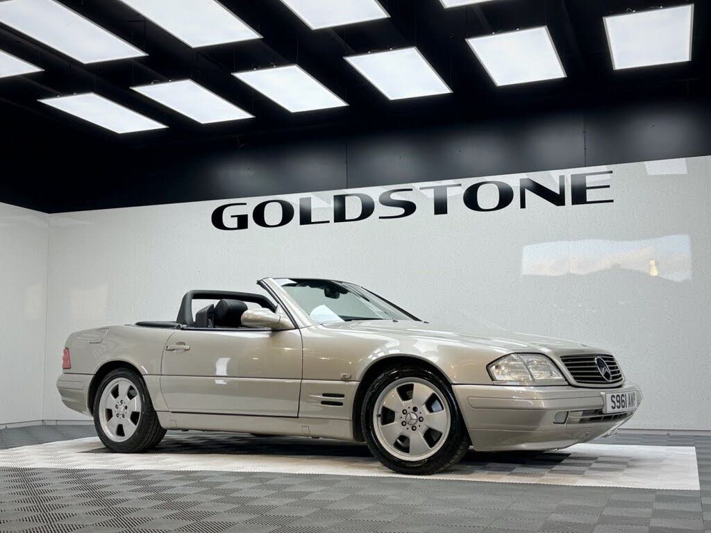 1998 Mercedes-Benz SL-Class 2.8 SL280 (207ps) Auto
