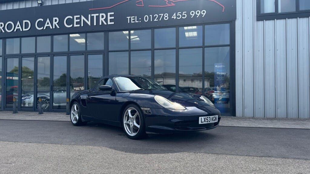2003 Porsche Boxster 2.7