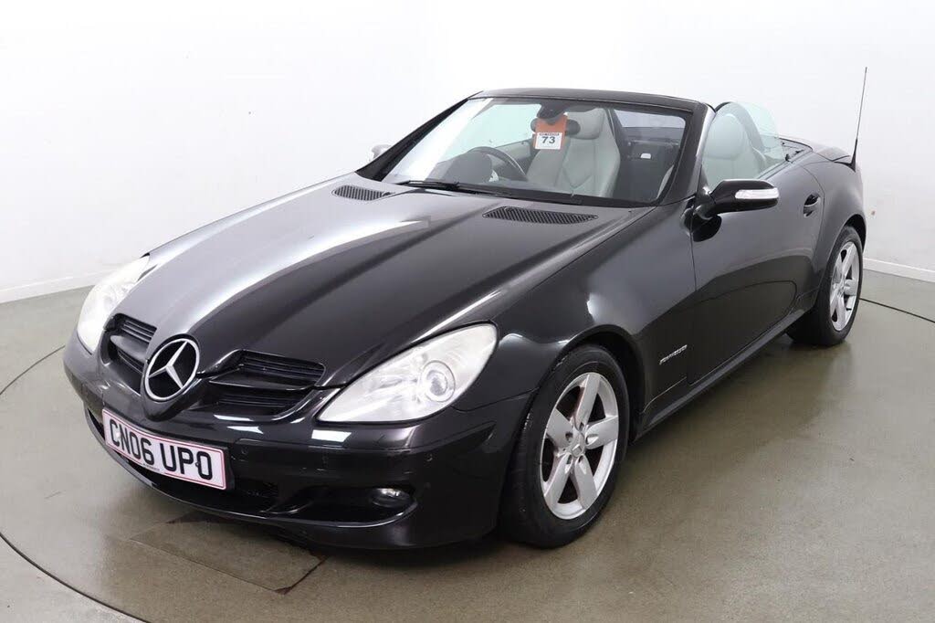 2006 Mercedes-Benz SLK 1.8 SLK200 Kompressor auto