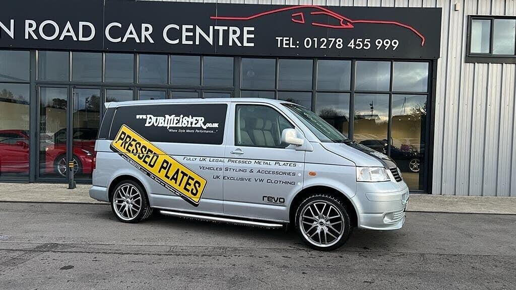 2007 Volkswagen Transporter 1.9TD T32 SWB Panel