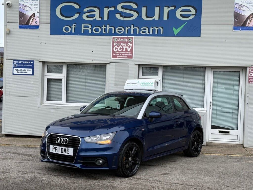 2011 Audi A1 1.4 S Line TFSI (122ps) Hatchback 3d
